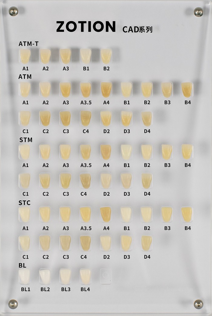 Zirconia Disc 3D Multilayer Open System 49% Translucency Dental Zirconia Block Zirconia Disc 3D Multilayer Open System 49% Translucency Dental Zirconia Block