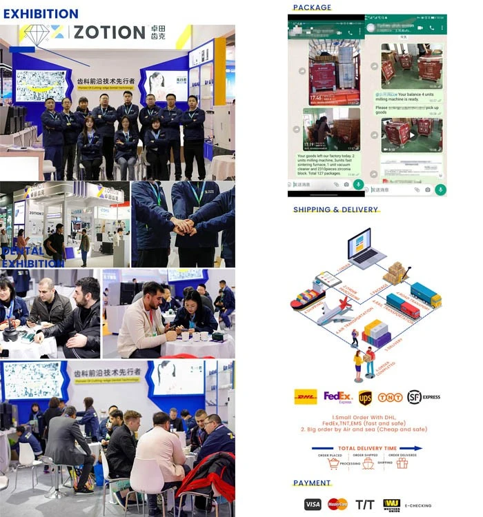 5 axis Dental Cad Cam Dry Milling Machine exhibition 5 axis Dental Cad Cam Dry Milling Machine exhibition