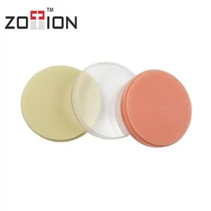 치과 71mm PMMA 블록 다층 PMMA 디스크