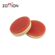 치과 PMMA 디스크 2 층 색상 PMMA 블록 의치 임시 크라운