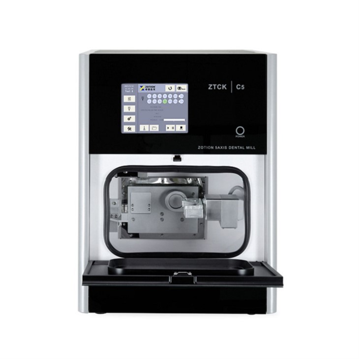 CAD 5 Axis Dry Milling Machine Zirconia