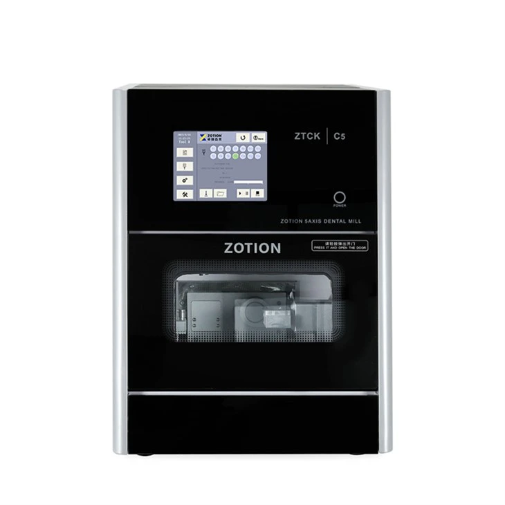 CNC Digital Cad Cam Milling Machine