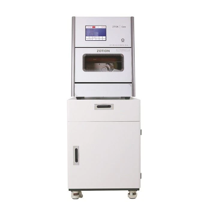 Dental Lab Equipment 5 Axis Wet Dental Milling Machine For Titanium Premill Abutment Denture Milling Device