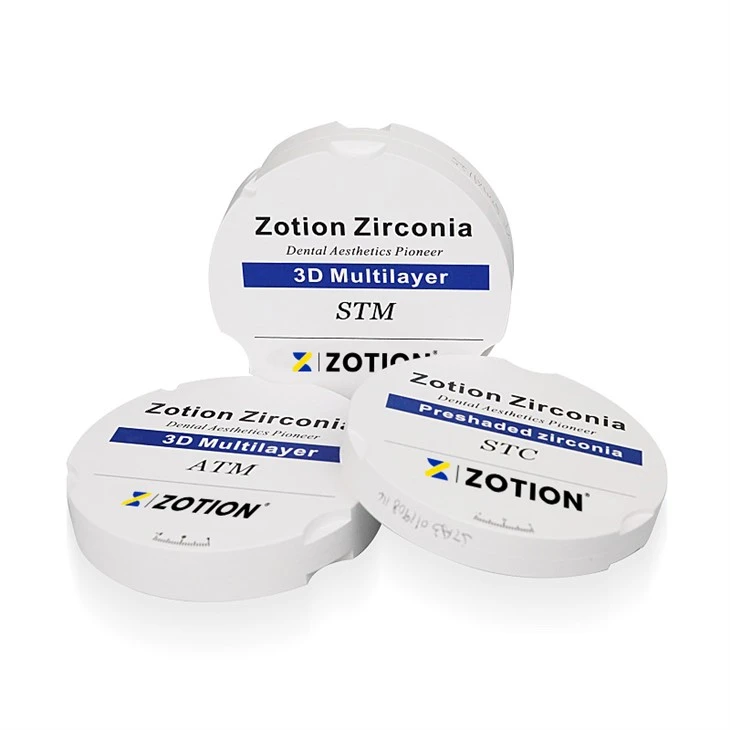 Dental Restoration CAD CAM Zirconia Puck For Dental Technician