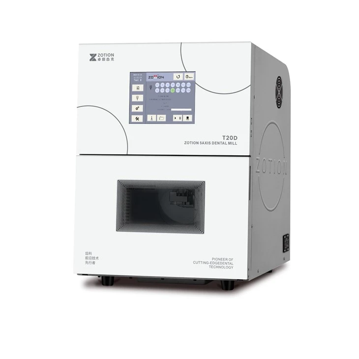 Dental Zirconia Block 5axis Dry Milling Machine